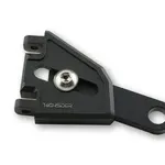 Extension de support de phare HIGHSIDER CNC en aluminium