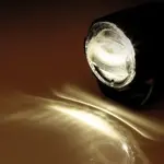 Feu de brouillard HIGHSIDER FT13-FOG, noir, homologué E.