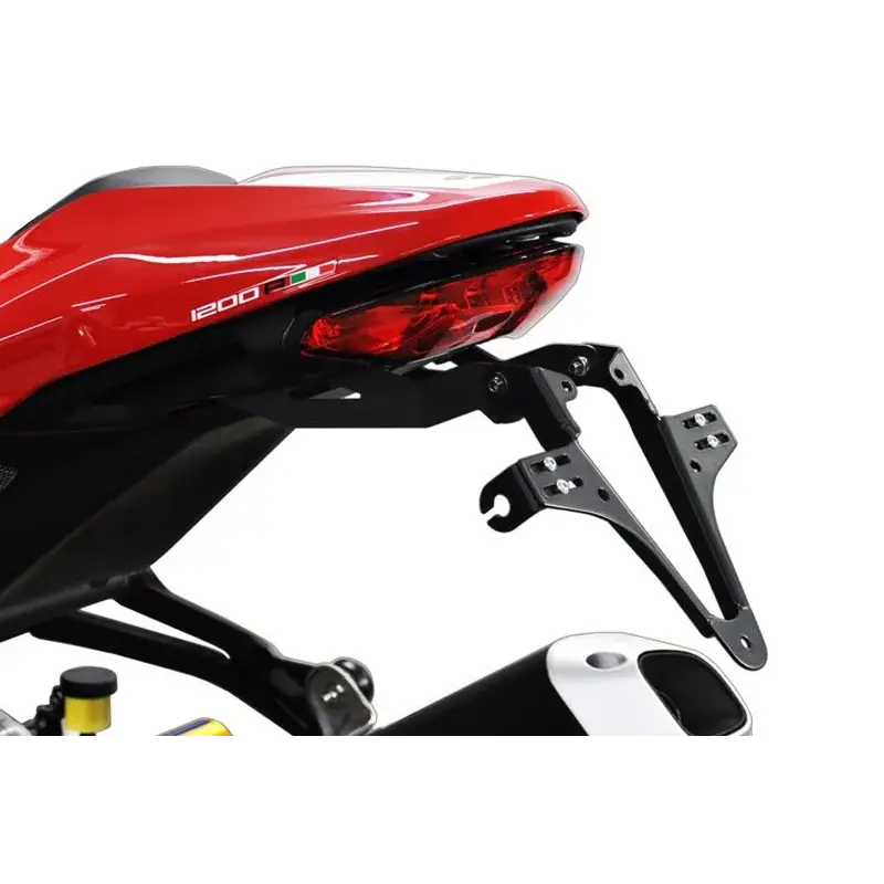 Support de plaque HIGHSIDER - Ducati Monster 1200 R