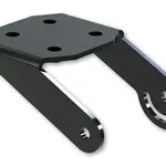 Support de plaque HIGHSIDER Akron-RS Pro - Kawasaki Z125/Ninja 125