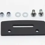 Plaque de montage HIGHSIDER différents éclairages de plaque d&#039;immatriculation