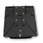 Plaque de fixation HIGHSIDER CNC plaque d&#039;immariculation