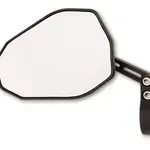 Rétroviseur embout de guidon HIGHSIDER Victory-Blast court