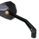 Rétroviseur HIGHSIDER Stealth-X2 avec clignotant LED