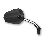 Rétroviseur HIGHSIDER Stealth-X3 avec feu de position LED