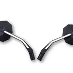 Rétroviseur HIGHSIDER Stealth-X3 avec feu de position LED