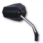 Rétroviseur HIGHSIDER Stealth-X3 avec feu de position LED