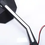 Rétroviseur HIGHSIDER Stealth-X3 avec feu de position LED