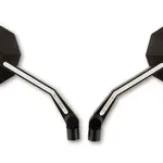 Rétroviseur HIGHSIDER Stealth-X4 (clignotant et feu de position LED)