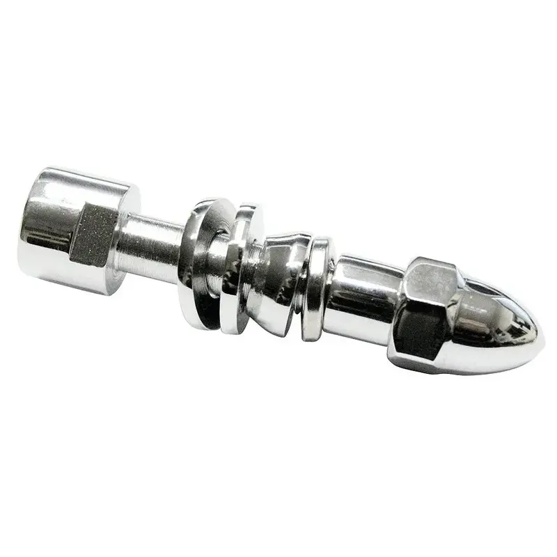 Adaptateur de rétroviseur HIGHSIDER Harley M10x1,25mm, chromé