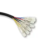 Câble adaptateur HIGHSIDER feu arrière HIGHSIDER/indicateur TRIUMPH 1200 Thruxton, 1