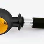 Clignotants embouts de guidon SHIN YO Bulls Eye