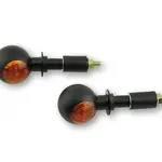 Clignotants embouts de guidon SHIN YO Bulls Eye