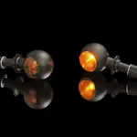 Clignotants embouts de guidon SHIN YO Bulls Eye