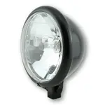 Phare avant SHIN YO 5 3/4&quot; Bates Style noir mat soyeux