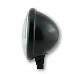 Phare avant SHIN YO 5 3/4&quot; Bates Style noir mat soyeux