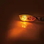 Feu arrière SHIN YO Morella Due LED feu de stop/clignotant