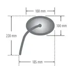 Rétroviseur SHIN YO droit Yamaha XS650