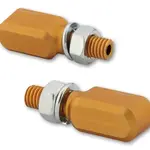 Clignotants LED CNC HIGHSIDER Little Bronx, or, verre teinté, homologué E, paire