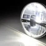 Phare LED HIGHSIDER Frame-R1 Type 3 - 7&quot; noir montage par le bas