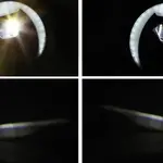 Insert de phare LED HIGHSIDER 7&quot; Type 8