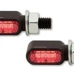 Feu arrière LED CNC HIGHSIDER Little Bronx feu de stop/clignotant