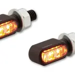 Feu arrière LED CNC HIGHSIDER Little Bronx feu de stop/clignotant