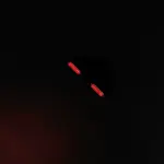 Feu arrière LED HIGHSIDER Flight, noir, verre rouge