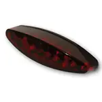 Feu arrière LED HIGHSIDER Little Number 1 avec éclairage de plaque d&#039;immatriculation