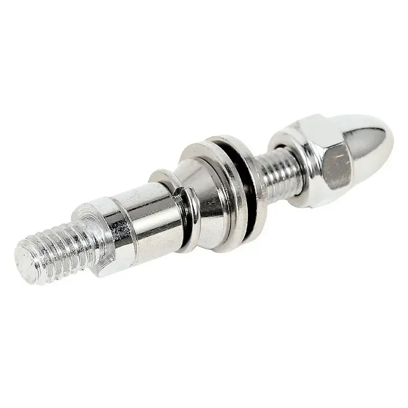 Adaptateur de rétroviseur HIGHSIDER Harley à 5/16 pouces-18 UNC, chromé