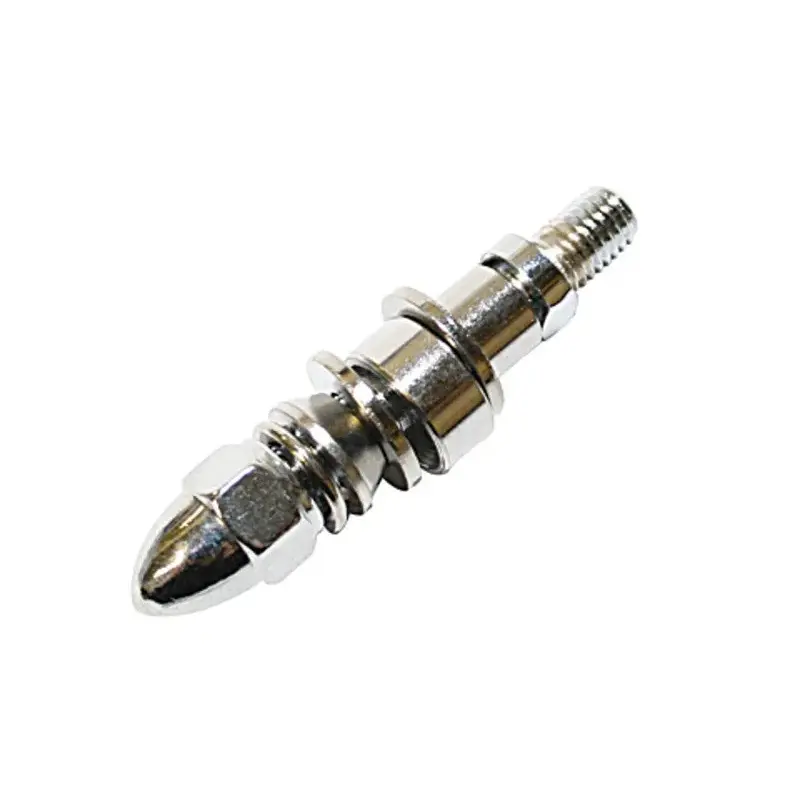 Adaptateur de rétroviseur HIGHSIDER Harley à M8, chromé