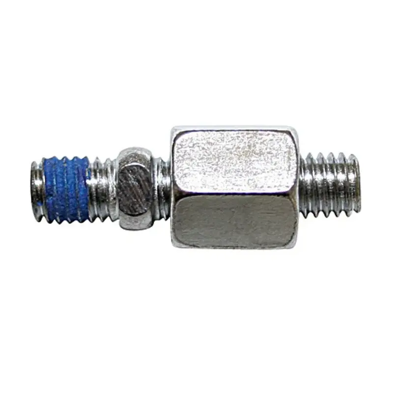 Adaptateur de rétroviseur HIGHSIDER M8 à M8, chromé