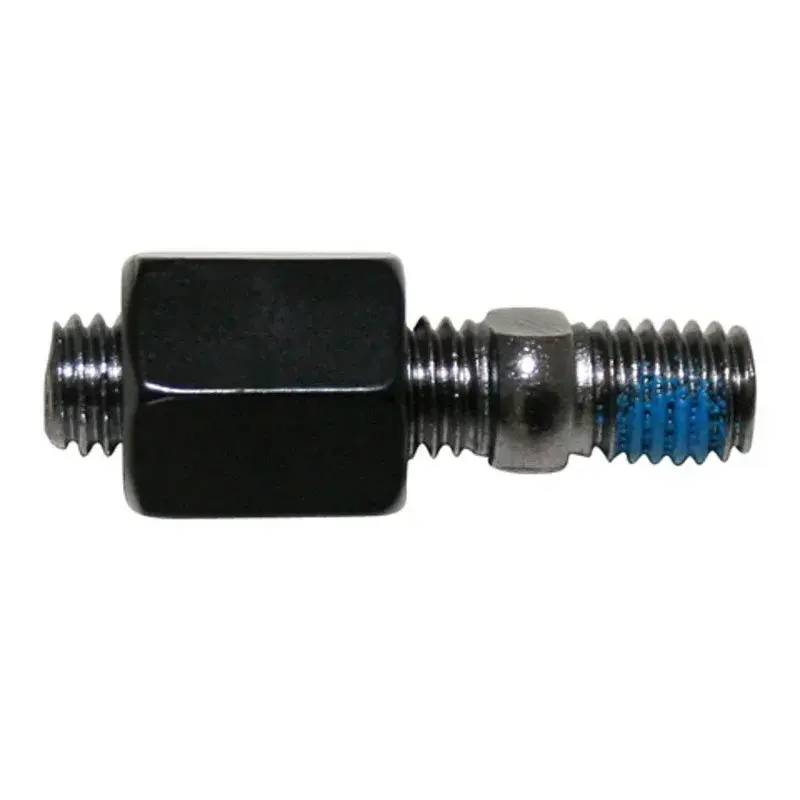 Adaptateur de miroir HIGHSIDER M8 à M8, noir