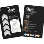 Kit protection adhésive pour cadre de vélo ALGIS Opaque - transparent