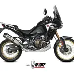 Silencieux MIVV Speed Edge - Honda CRF1100L Africa Twin