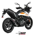 Silencieux MIVV Oval - KTM 390 Adventure