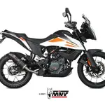 Silencieux MIVV Oval - KTM 390 Adventure