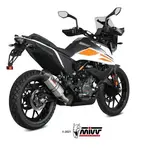 Silencieux MIVV Oval - KTM 390 Adventure