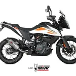 Silencieux MIVV Oval - KTM 390 Adventure