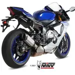 Silencieux MIVV Suono titane/carbone - Yamaha YZF1000R1