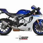 Silencieux MIVV Suono titane/carbone - Yamaha YZF1000R1