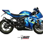 Silencieux MIVV Delta Race - Suzuki GSX-R1000