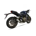 Ligne complète IXIL Race Xtrem inox / carbone - Honda CB650R