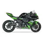 Ligne complète IXIL Hexoval Xtrem inox / inox noir - Kawasaki Z 650 Ninja