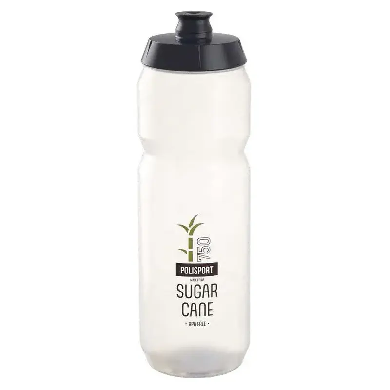 Bouteille d'eau POLISPORT Sugar Cane translucide 750ml