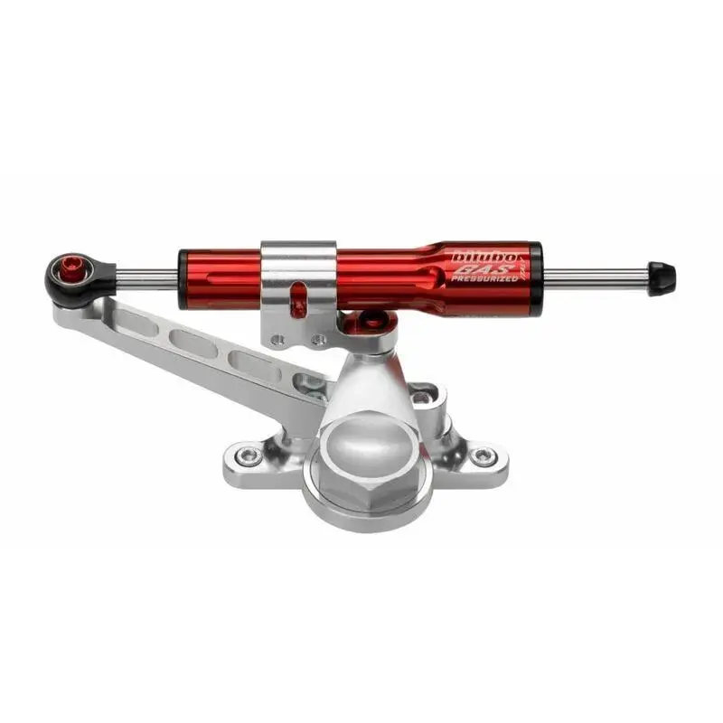 Kit amortisseur de direction BITUBO rouge