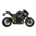 Silencieux IXIL Round Carbon Xtrem RCR - Kawasaki Z 900 92KW
