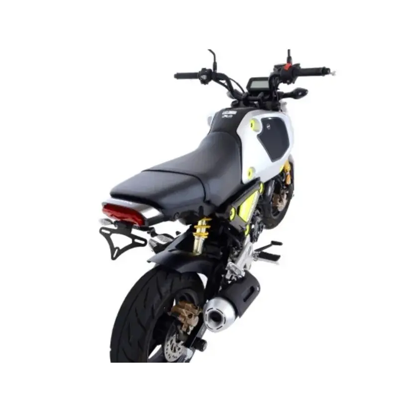 Support de plaque R&G RACING noir - Honda MSX 125 GROM