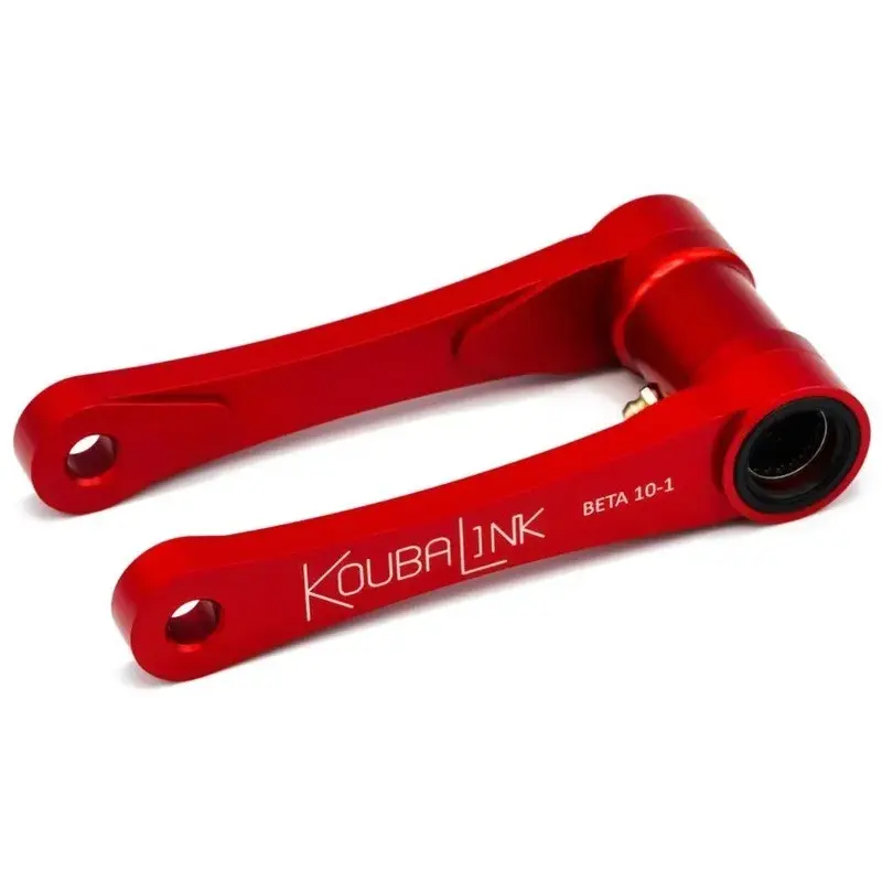 Kit de rabaissement de selle KOUBALINK (12.7 - 22.2 mm) rouge - Beta