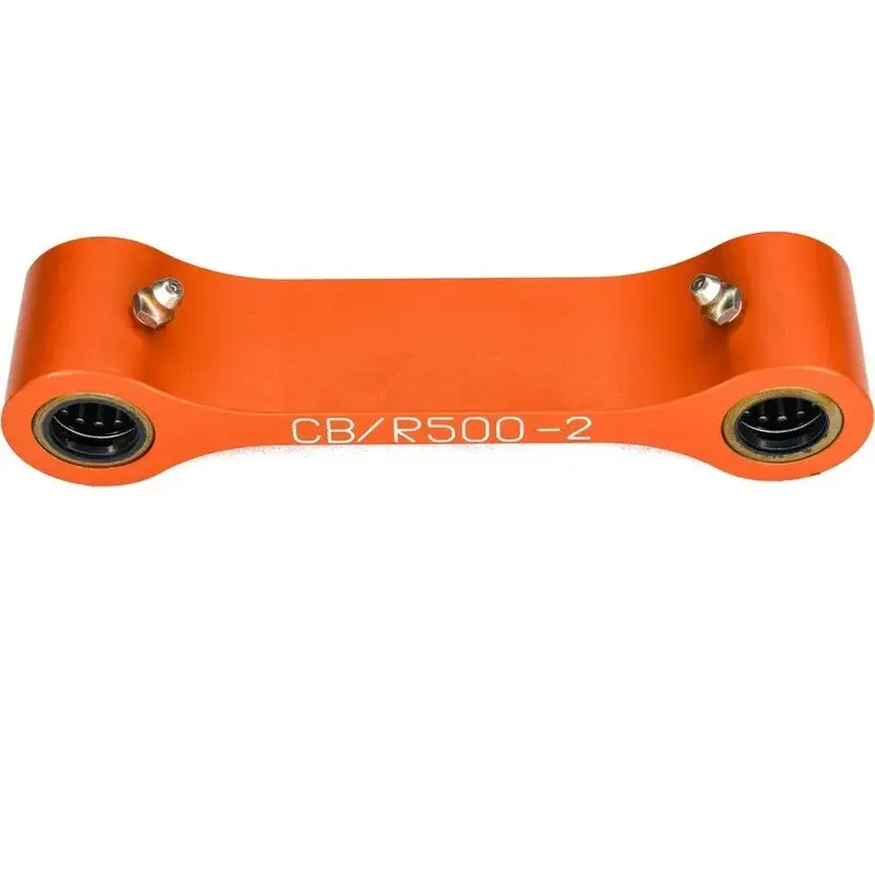 Kit de rabaissement de selle KOUBALINK (35 mm) orange - Honda